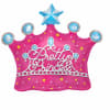 Pretty Princess or Queen of the Day Mylar Balloons. 