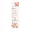 Floral Mother’s Day sign with the quote "Life doesn't come with a manual"