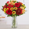 A landscape alive with color. Our new bouquet celebrates fall&rsquo;s magic in