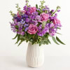 A perfect gift for mom. This garden-inspired gathering features soothing lavender and
