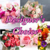 A unique and elegant vase arrangement featuring the finest seasonal flowers, handpicked