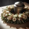 The Heavenly Harmony cremation adornment is a beautiful tribute designed to bring