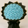 Ramo de rosas naturales pintadas de azul.

50 Roses standard
75 Roses Deluxe
100 Roses