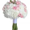Hydrangea and roses are always a favorite flower and the most popular