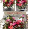 BEAUTIFUL ARRANGEMENT IN PINK COLORS AND MODERN STYLE
