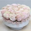 This chic arrangement comes with about 20 premium pink mundial roses, in