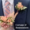 Prom/Dance Corsage and boutonniere combination starts at $68.00 + 

Please contact our