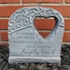 "In memory of a life so beautifully lived and a heart so