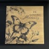 This memory box is a gently quiet keepsake designed for remembrance, this