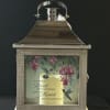 Beautiful lantern to brighten a dark spot in the house, great gift
