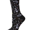 Get down and boogie in the MeMoi Dancing Dead Skeleton Crew Socks