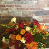 This here is your perfect small/medium floral centerpiece! No candles, just full
