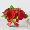 Red Hot Bouquet
Nothing burns brighter than your passion and love, but these