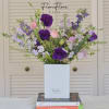 Meet "Violet Aurora", an arrangement that feels like a gentle muse from