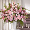  The gift of flowers often shares a message of sympathy that