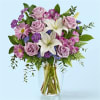 Teleport to a dreamland like no other with the soothing lavender stems