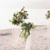Wild design of this arrangement with coastal touch look.