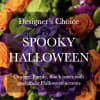 Get into the spooky spirit with a one-of-a-kind designer's choice arrangement, incorporating