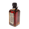 Grade-A, dark amber maple syrup that is harvested from the eastern United