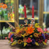 If you're still having a Socially Distance Thanksgiving, you could invite this