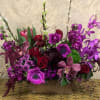 Type of Flowers: Give your sweetheart this red, Fushion, Tropical piece with