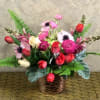 Type of Flowers: Roses, Seasonal Ranunculus, Tulips, Seasonal Anemones, Snapdragons, Hydrangea and