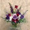 Love is in the air with this beautiful design filled with romantic