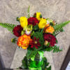 Get a summery tang with a mix of nature's green Cymbidium Orchids