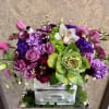 This design is great for birthdays or to say thank you.
Recipe: Lavender