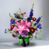 This one is made to celebrate Mother's Day with bright purples and