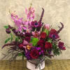 Type of Flowers: Amaranthus, Exotic Orchids, Dianthus, Ranunculus, Cymbidium Orchids, Red Roses