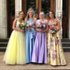 Prom Bouquet - Prom are made to  match dress gown. Flowers