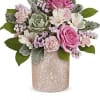 Capture their heart with the shimmering Blooming Brilliant cylinder, the perfect vessel