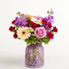 From its variety of blooms to its eye-catching crescent shape, this is
