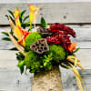 A Fall arrangement with a twist. 