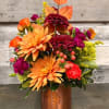 An homage to a glowing fall day - in a copper colored