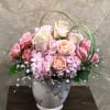 A sweet garden bouquet great surprise for Mom or new baby.Type of