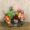 Floral garden with succulent and with a tropical touch. Great for Mothers