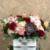 Send some Valentine's love with 
Type of Flowers: Roses, Hydrangea, Orchids, Spray