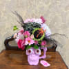 Recipe: Roses, Hydrangea, Sunflower, Carnations, Amaranths, Daisies, and more with your choice