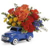 Special delivery! Send a smile with this colorful bouquet, delivered in the