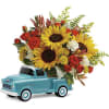 Beep beep! They're sure to love this colorful bouquet of spray roses