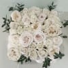 Beautiful signature Blomst Rose box. The light and natural wooden boxis packed