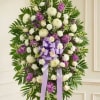 BEAUTIFUL MIX OF LAVENDAR AND WHITE BLOOMS 