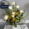 The combination of White and greens. or Blue and white
