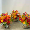 Why have one centerpiece when you can have three!!!  Space three