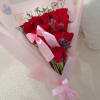 Delicate romantic and devoted with elegance.12 roses