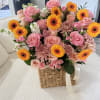Bright, joyful, and full of life &mdash; our Sunset Garden Basket is