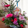 Please Note:
Flowers are designer&rsquo;s choice and will vary based on seasonal availability