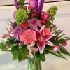 Bring Summer indoors with our Summer Days bouquet. Bright, vibrant colors will